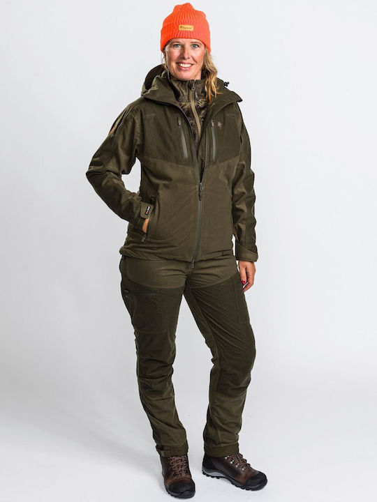 Pinewood Pantaloni de Vânătoare Impermeabil în culoarea Verde