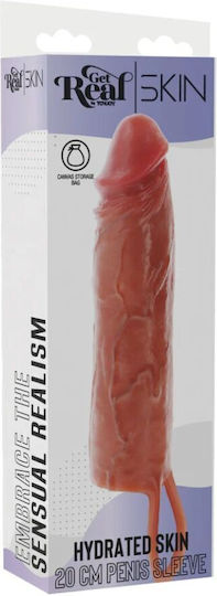 Get Real Προέκταση Πέους Flesh 20cm