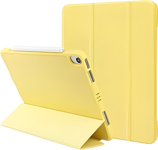 Protective Case iPad Pro 11" 2018 2020 2021 Magnetic Pen Holder Yellow
