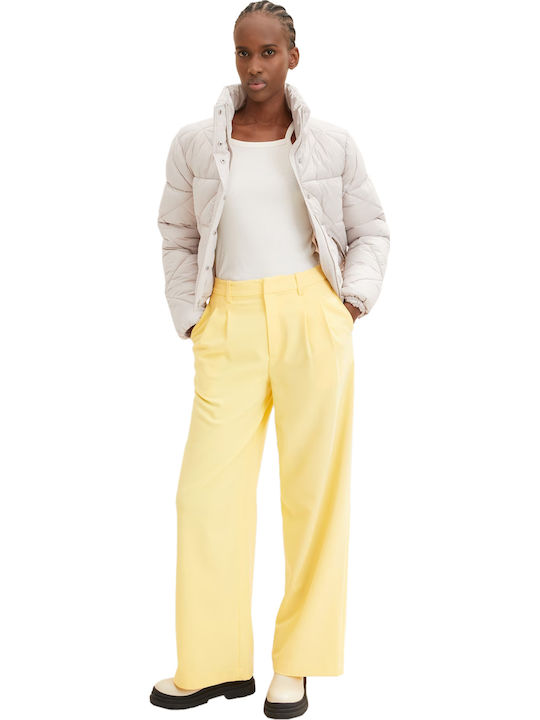 Women's Summer Blouse with Straps White