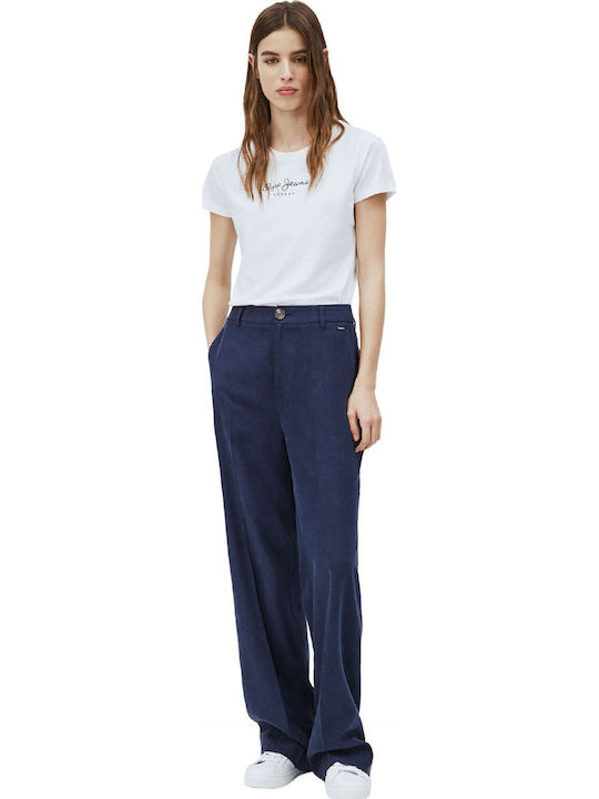 Virginia Bluza Damă Tricou Alb