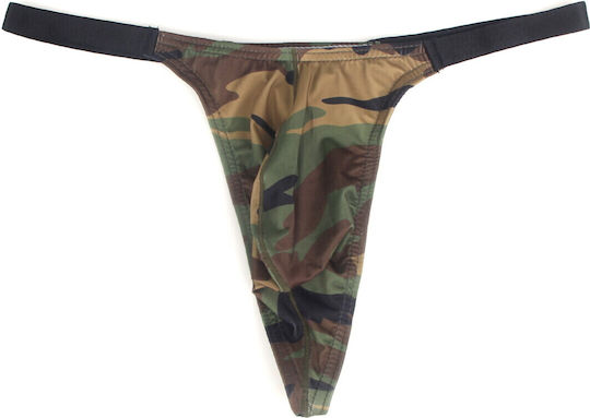 Comfort Ανδρικό Sexy String Πράσινο