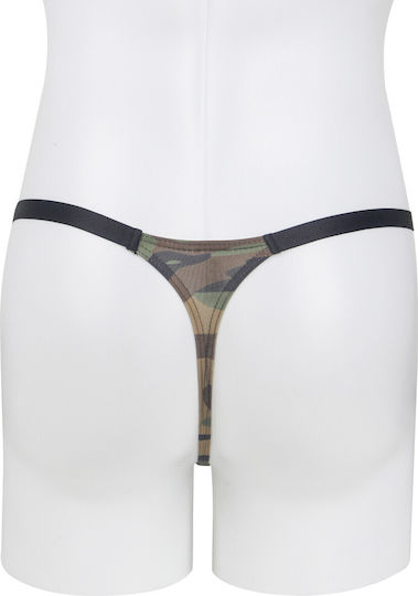 Comfort Ανδρικό Sexy String Πράσινο