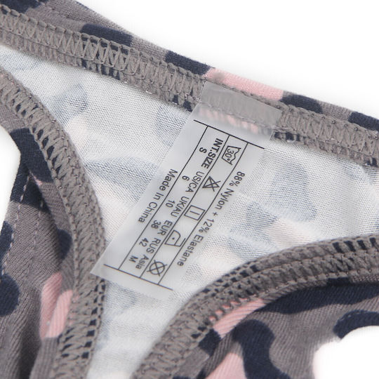 Comfort Ανδρικό Sexy String Γκρι