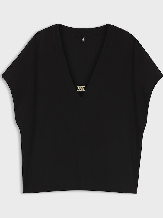 Boss Τοπ Παραλίας Black