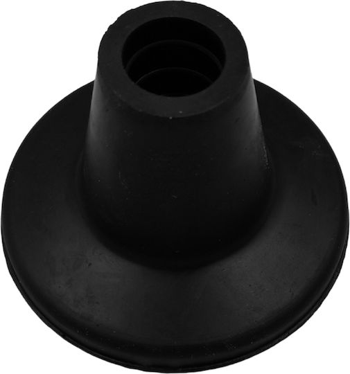 Tălpic Antiderapant De Schimb Bază Lată Ø 21mm Negru Garcia 820122