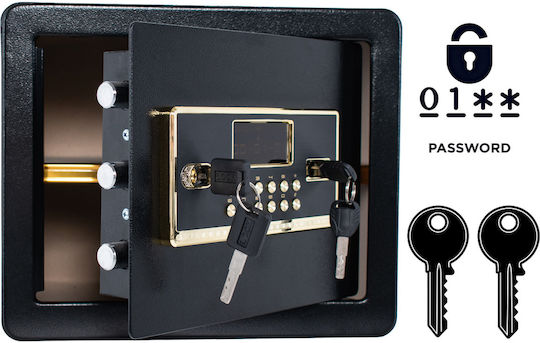 Safe with Digital Lock L30xW36xH30cm SF00025
