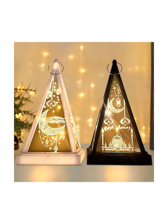 Dekorative Lampe Schwarz 2Stück