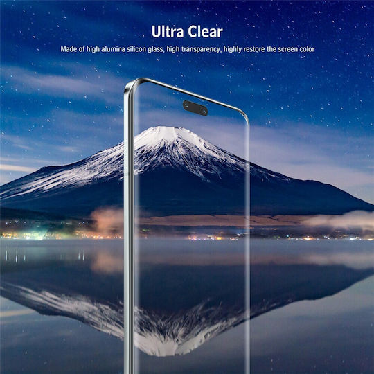 Enkay Full 2 Τεμαχια Tempered Glass Honor Magic 7 Lite 5g X9c 5g X60 Pro 5g Support Fingerprint Unlock Black
