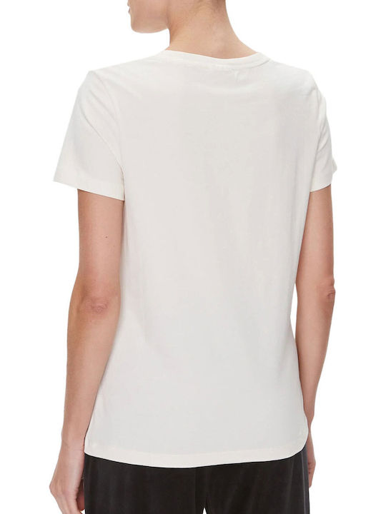 Women's Athletic T-shirt Beige