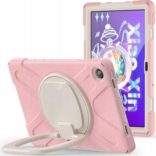 Издръжлив Розов Калъф iPad 10.2" 2019 2020 2021 Стойка
