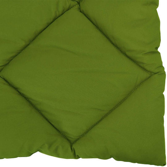 vidaXL Super King Decke 220x200cm Grün