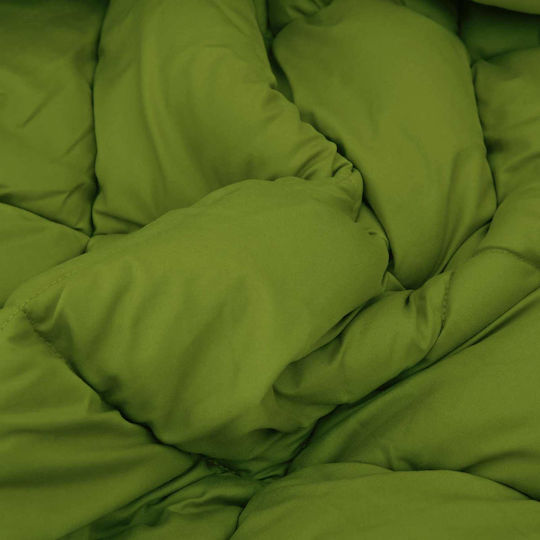 vidaXL Pătură Supraînălțată 220x240cm Verde