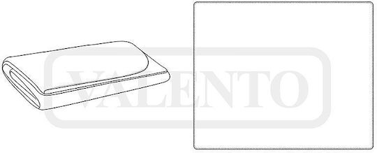 Valento Kodiak Μονή 160x130εκ. Valento Kodiak Μονή 160x130εκ.