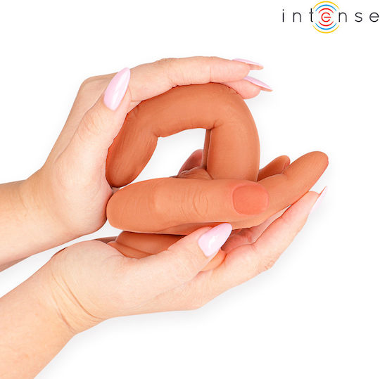 Intense Ρεαλιστικό Dildo με Βεντούζα