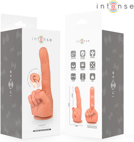 Intense Ρεαλιστικό Dildo με Βεντούζα