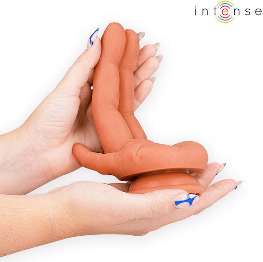Intense Ρεαλιστικό Dildo με Βεντούζα