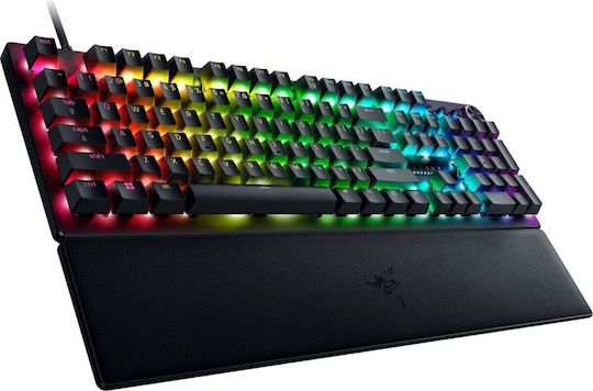 Razer Huntsman V3 Pro 8KHz Optical Gaming Keyboard with Razer Analog Optical Gen-2 switches and RGB lighting (International English)