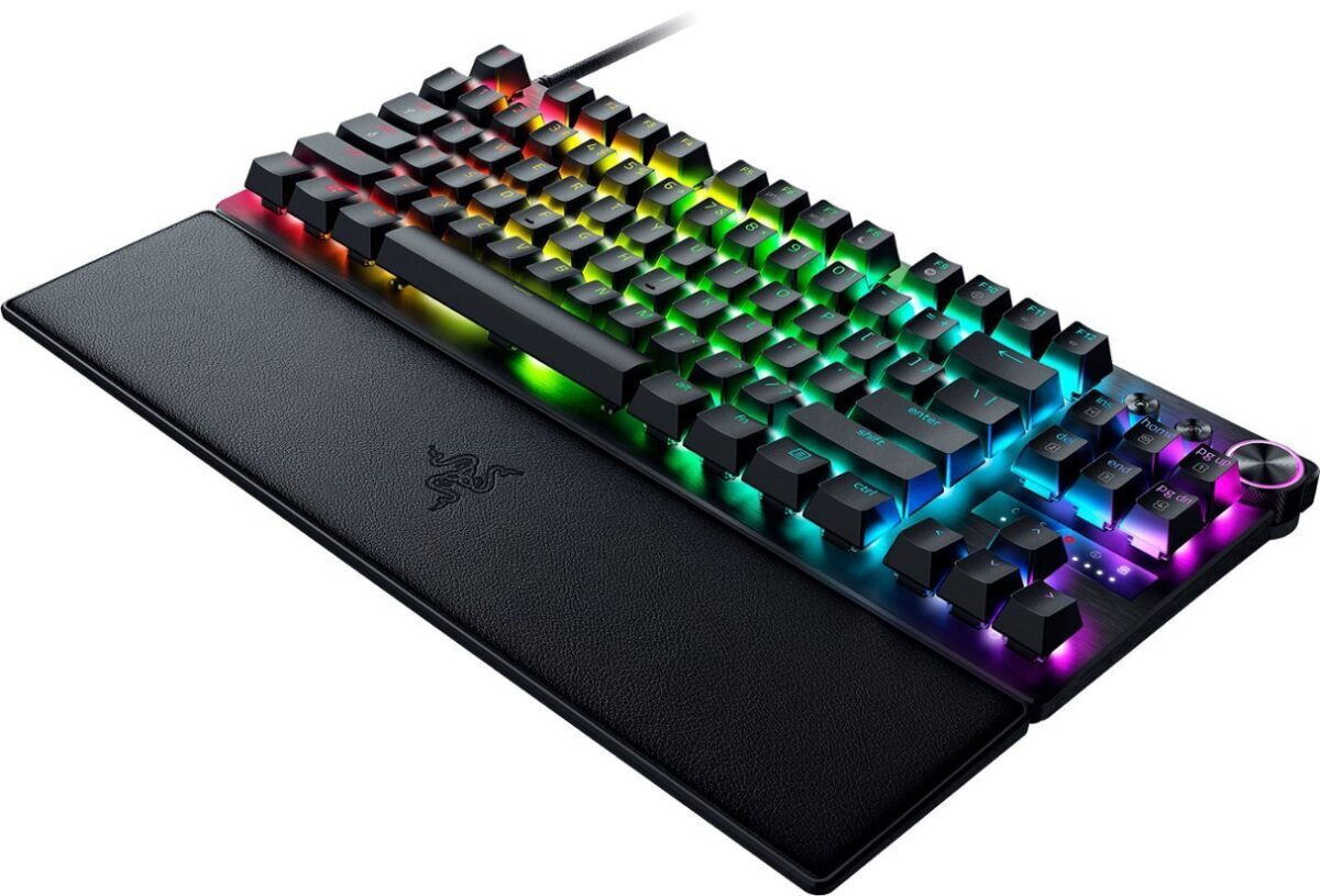 RAZER HUNTSMANV3 PRO　TENKEYLESS Razer Huntsman V3 Pro Tenkeyless 8KHz Optic Gaming Tastatură