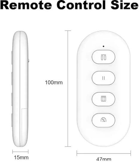 Motor Draperie Electric Inteligent Wifi Mentor Es048 40kg Ip40 20w 60r/min