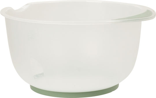 Set 3 Boluri De Amestecare Excellent Houseware Polipropilenă 1.5 2 2.5 L Verde Transparent