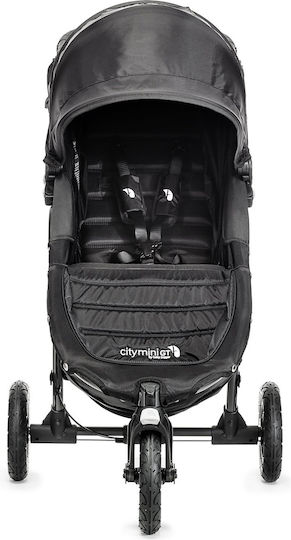 Baby Jogger City Mini GT Reglabil 2 în 1 Cărucior pentru copii Potrivit pentru Nou-născut Negru 9.5kg