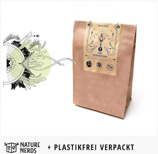 Σιζάλ – Set 3 natürliche Boden Seifenschale