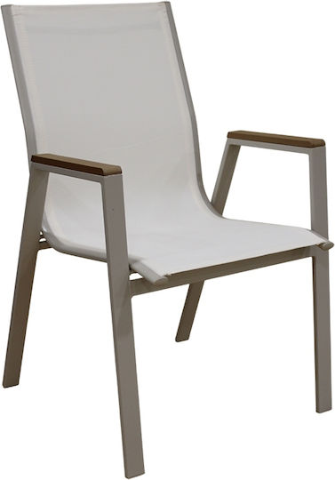 Outdoor Chair Brown 24 Pieces 74x56x87cm
