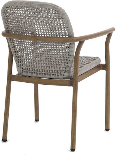 Scaun Roz 57.5x62x87 cm