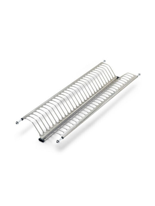 Emuca Cabinet Dish Rack in Silver Color