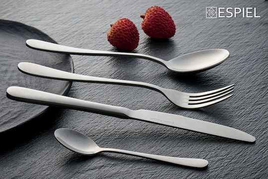 Espiel Benefit Set of Forks Table Gray 12pcs