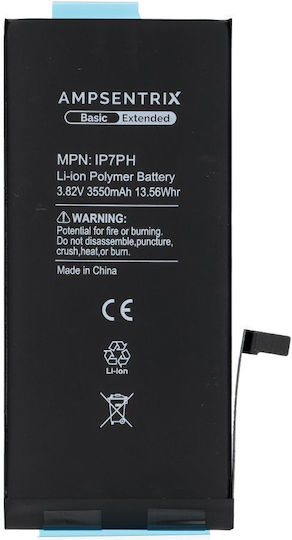 Ampsentrix Συμβατή Μπαταρία Αντικατάστασης για iPhone 7 Plus