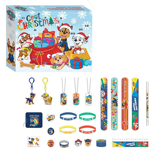 Paw Patrol Christmas Calendar