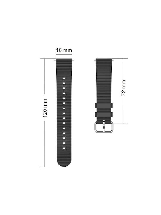 Monochrome Watch Strap Silicone Texture Xiaomi Watch S4 41mm Dark Green