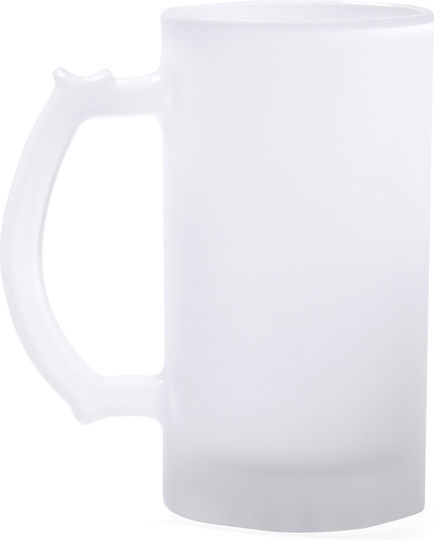 Adaya Κούπα Γυάλινη Διάφανη 500ml