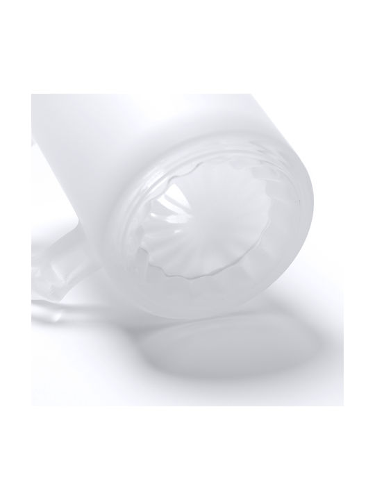 Adaya Κούπα Γυάλινη Διάφανη 500ml