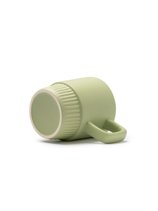 Longi Mug Ceramic Red 300ml