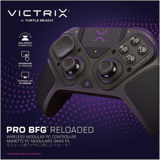 Turtle Beach Victrix Pro BFG Reloaded Wireless Gamepad for Android / PC / iOS Black
