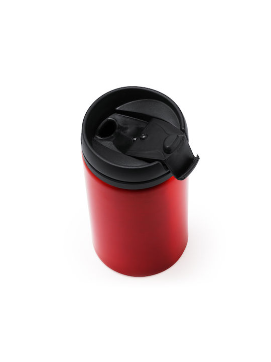 Milu Becher Metallisch mit Deckel Grün 290ml