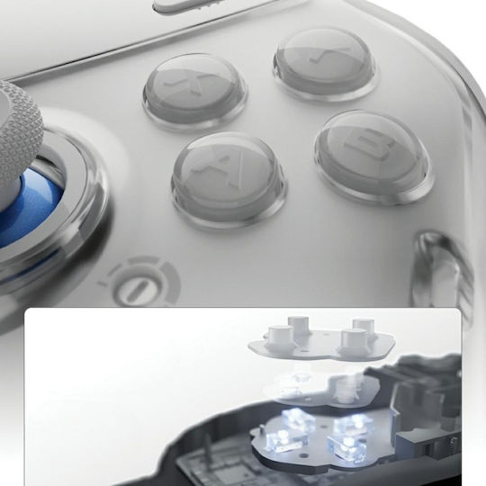 Flydigi Apex 5 Безжичен Геймпад За Android PC Switch Бял