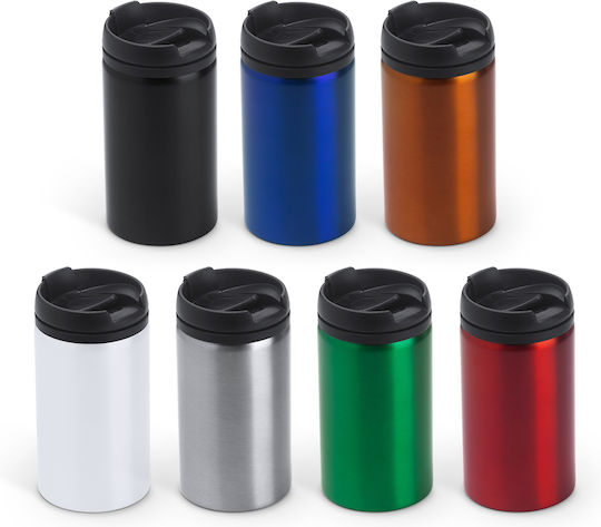 Milu Mug Metallic with Lid Green 290ml