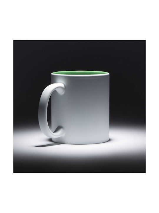 Roibo Cană Ceramică Verde 350ml