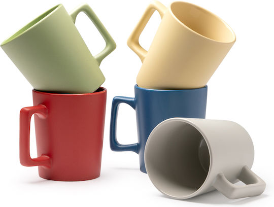 Dunlok Mug Ceramic Beige 400ml