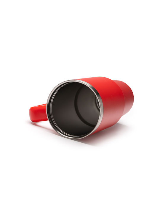 Kranston Κούπα Μεταλλική με Καπάκι Πράσινη 870ml