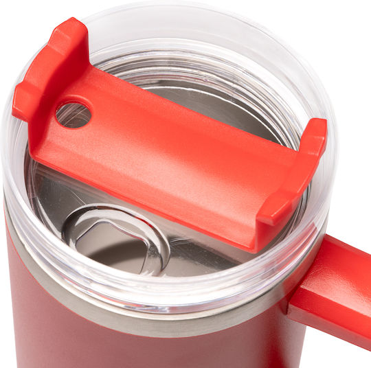 Kranston Mug Metallic with Lid Green 870ml