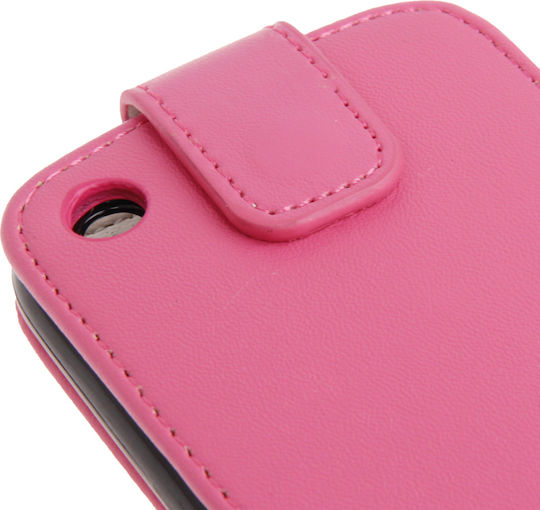 Iphone Vertical Flip Δερμάτινο Μωβ (iPhone 3G & 3GS (Apple))