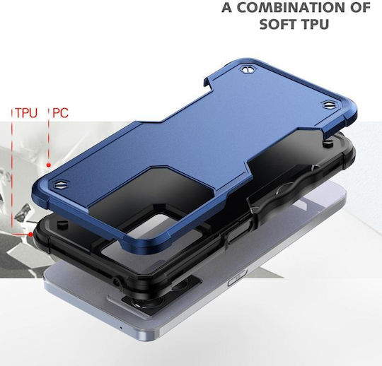 Non-slip Shockproof Back Cover Πλαστικό Πράσινο (Oppo A57 4G)