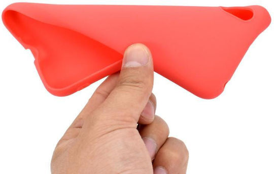 Candy Color Back Cover Σιλικόνης Κόκκινο (Honor 8S / Huawei Y5 2019)