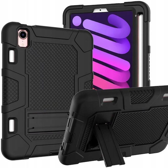 Ipad Mini 6 8.3" Case Stand Pen Holder Black
