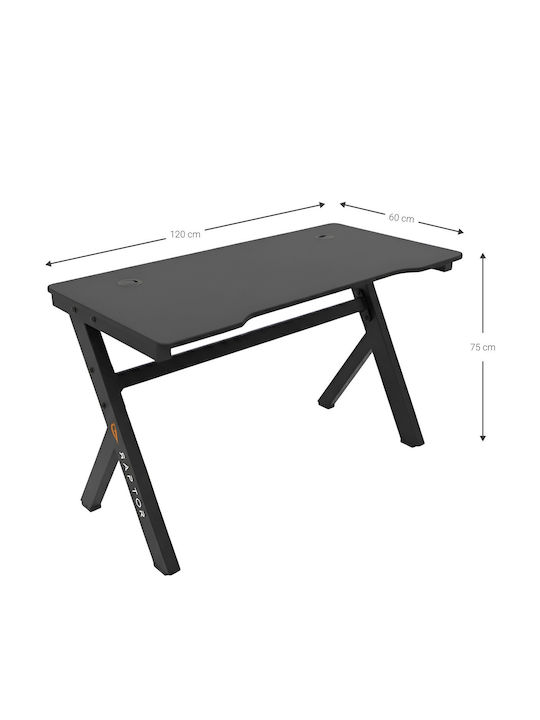 Gaming Office Wooden Mauro 60x120x75cm